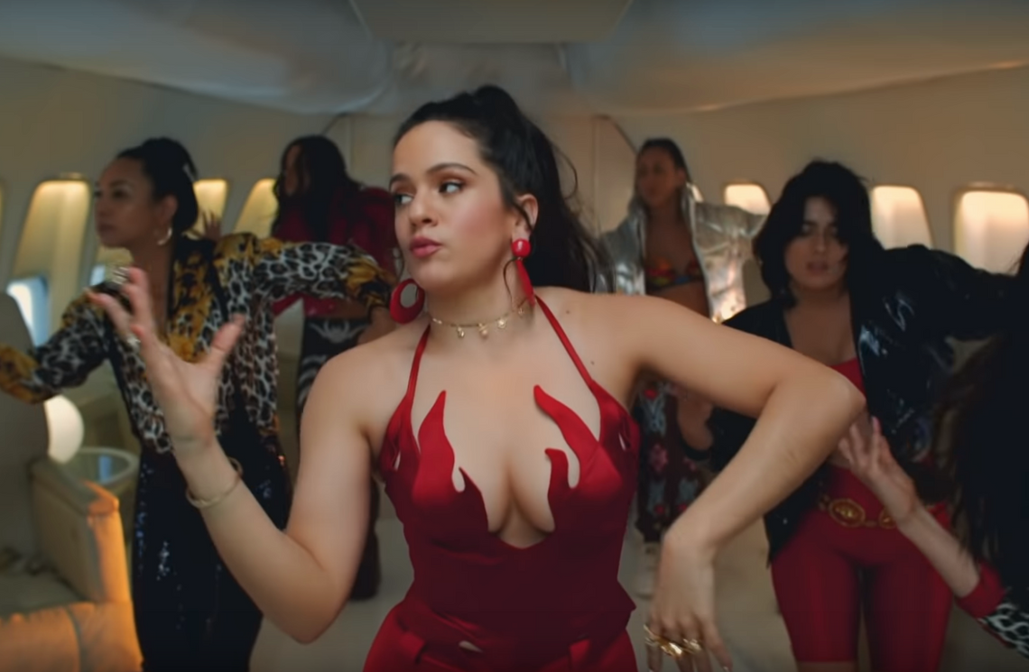 Rosalía i J Balvin odlecieli w klipie do kawałka, który będzie nucił cały świat