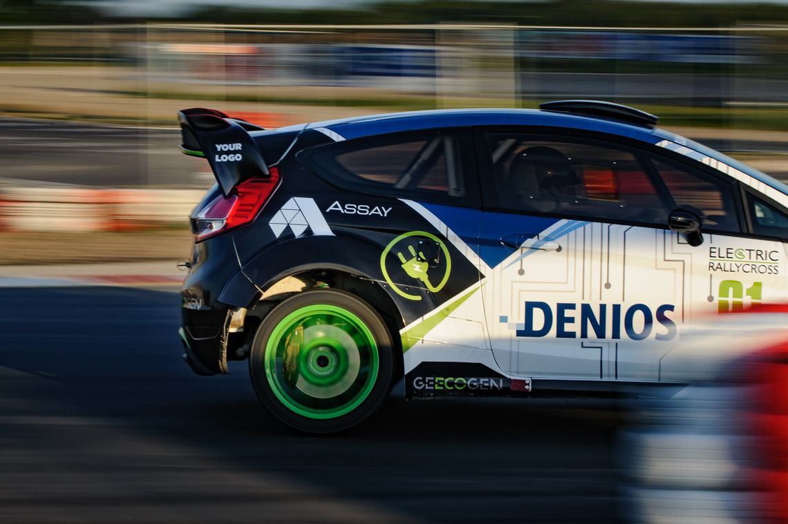 Powstał pierwszy polski elektryczny  samochód rajdowy. Przyspiesza do 100 km/h w 4 sekundy