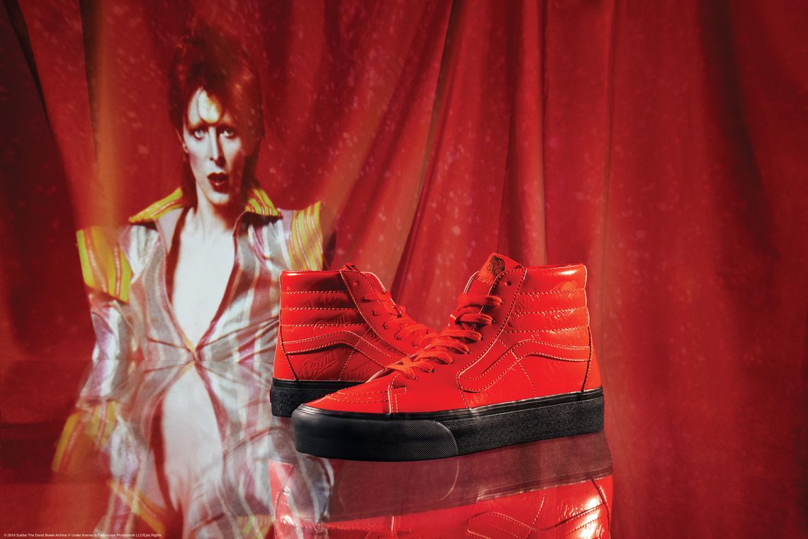 Vans wypuszcza kolekcję zainspirowaną Davidem Bowie. Każdy model to hołd dla innego rozdziału jego kariery