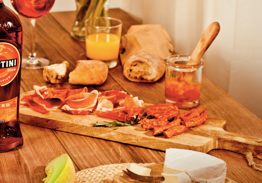 Nowy włoski smak na lato z czerwoną pomarańczą