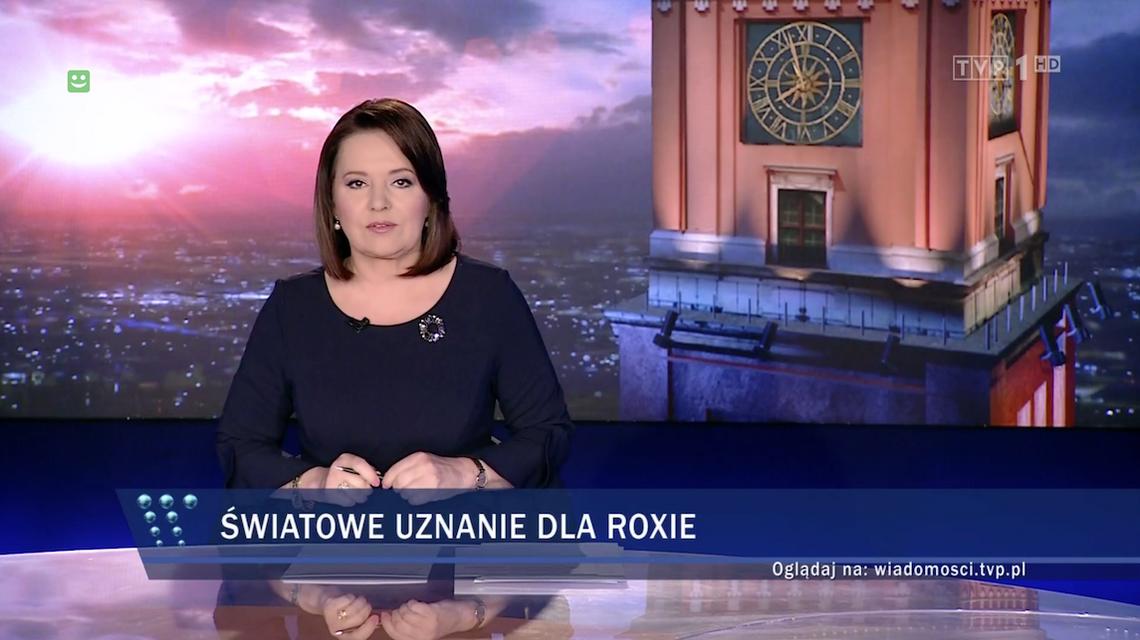 "Wiadomości" TVP ogłosiły wielki światowy sukces Roksany Węgiel. Mają na to jeden, kuriozalny, dowód