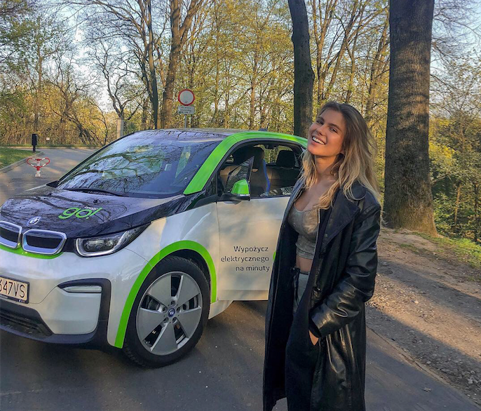 O świadomości ekologicznej wśród młodych ludzi i przepisie na aktywny lifestyle rozmawiamy z Claudią Urtą