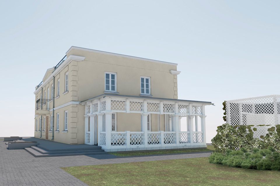 Konkurs dla pomysłowych osób, które chcą zmienić życie lokalnej społeczności. Nagrodą piękna willa do zagospodarowania