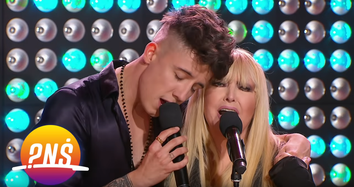 Maryla Rodowicz i Dawid Kwiatkowski wykonali "Shallow" w "Pytaniu na Śniadanie". Efekt viralowy i cringe'owy