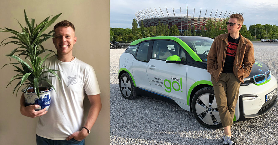 Zacznijmy od siebie i szerzmy informacje. Fotograf Łukasz Dziewic mówi o swoim podejściu do życia w czasach, gdy wszystkiego jest za dużo