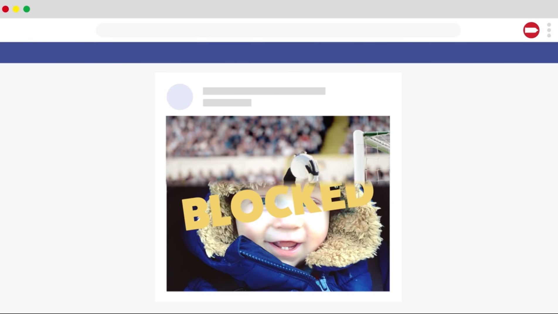 Producent prezerwatyw stworzył darmową wtyczkę, która blokuje widok zdjęć dzieci na Facebooku