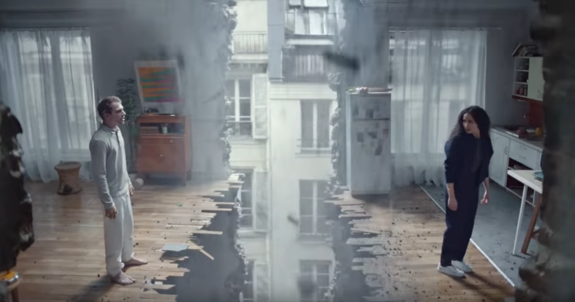 Efektowny i wzruszający spot, który w metaforyczny sposób pokazuje emocje towarzyszące kłótni w związku