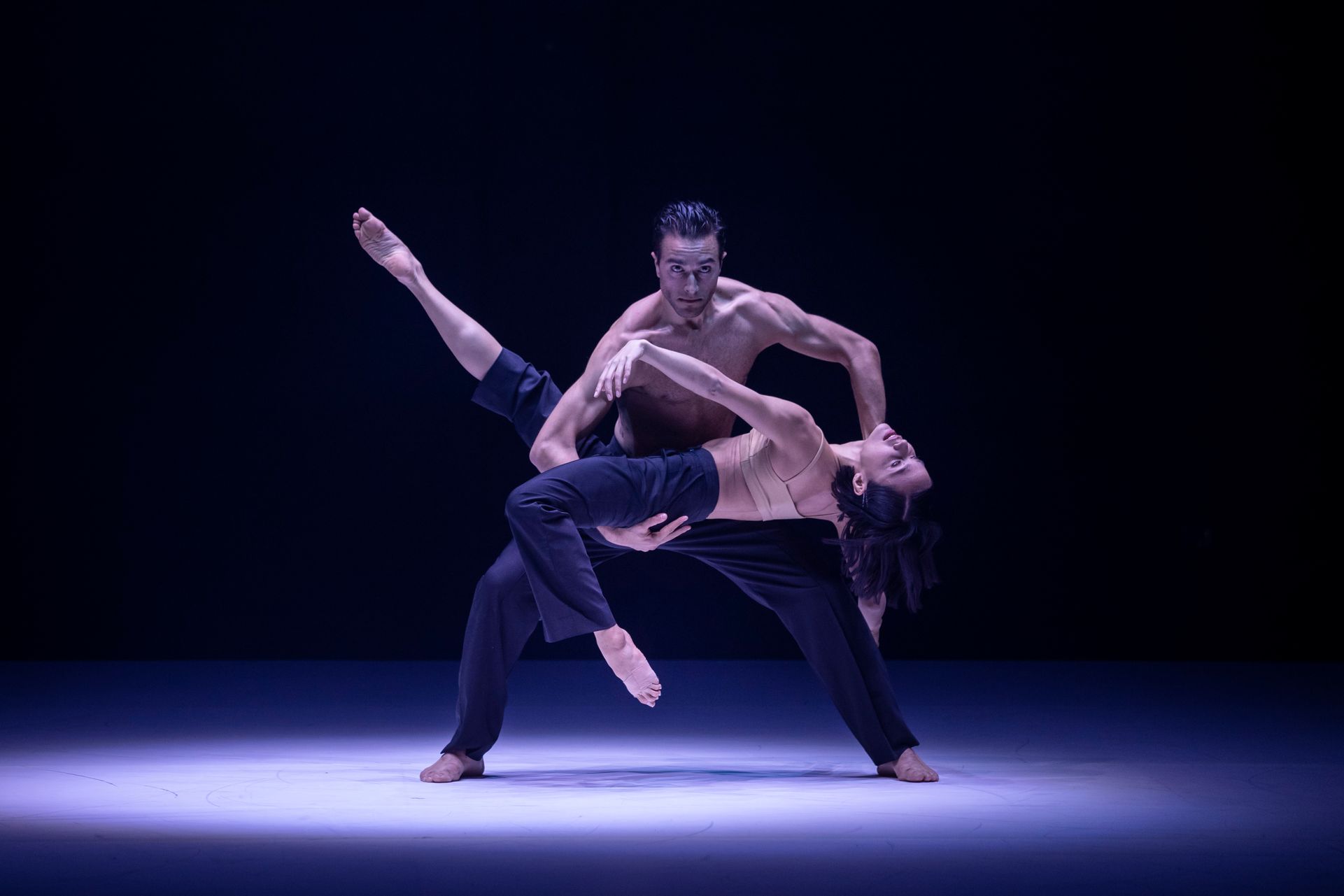 Tancerz Dominik Senator zadebiutował jako pierwszy solista w balecie wybitnego choreografa na Łódzkich Spotkaniach Baletowych