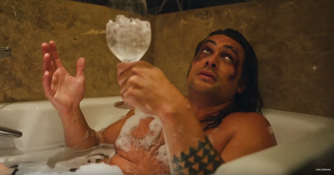 Jason Momoa walczy z plastikowymi butelkami. Zastosował radykalne środki