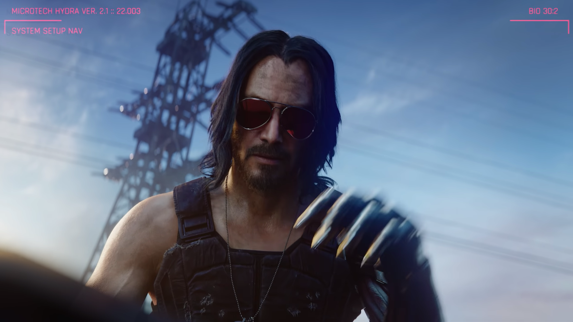 Keanu Reeves w polskiej grze, na którą czeka cały świat. Aktor zachwalał CD Projekt Red na scenie w Los Angeles