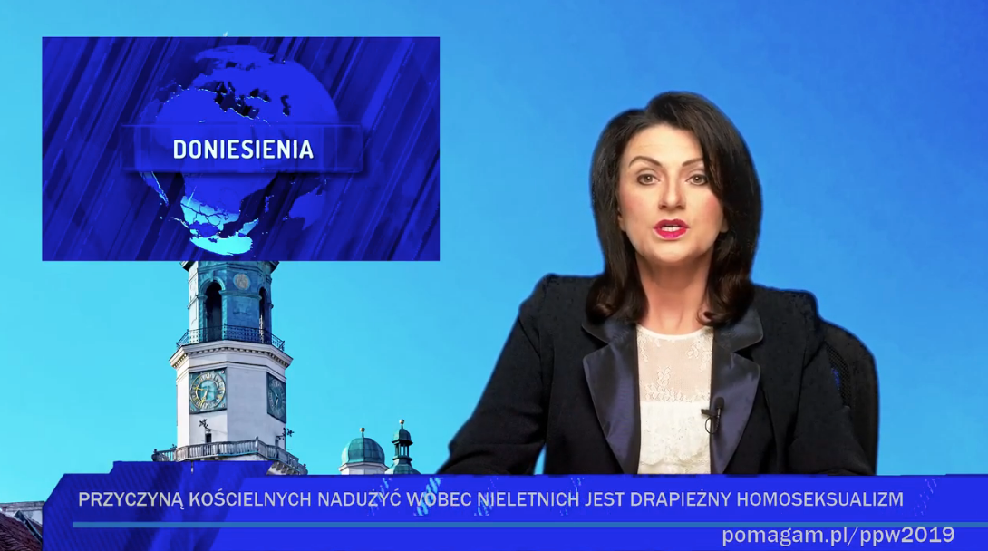 Poznańskie stowarzyszenie LGBT+ zrobiło przeróbkę "Wiadomości", by promować Pride Week