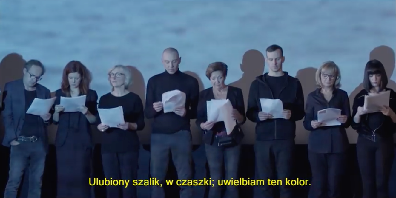 Polscy artyści we wstrząsającym nagraniu. To adaptacja projektu Cate Blanchett