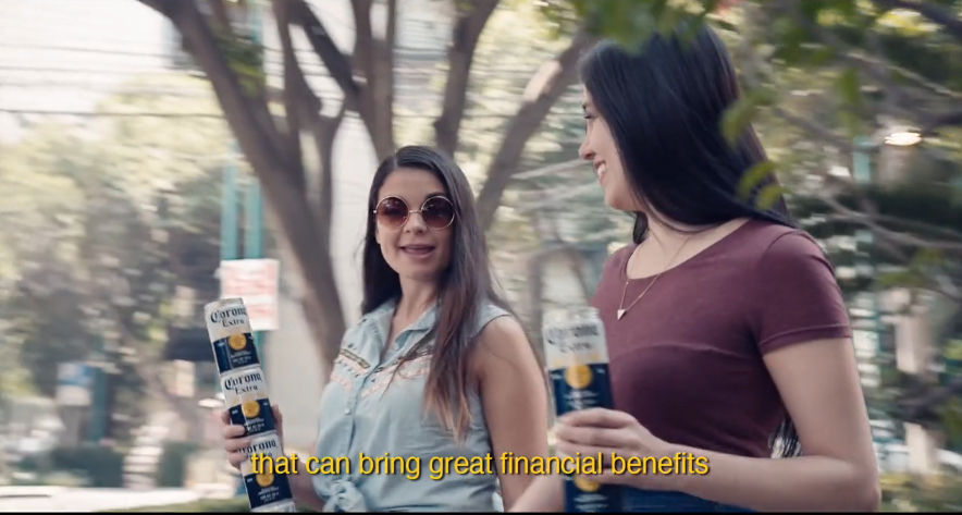 Producent popularnego piwa znalazł rozwiązanie problemu plastikowych folii w sześciopakach