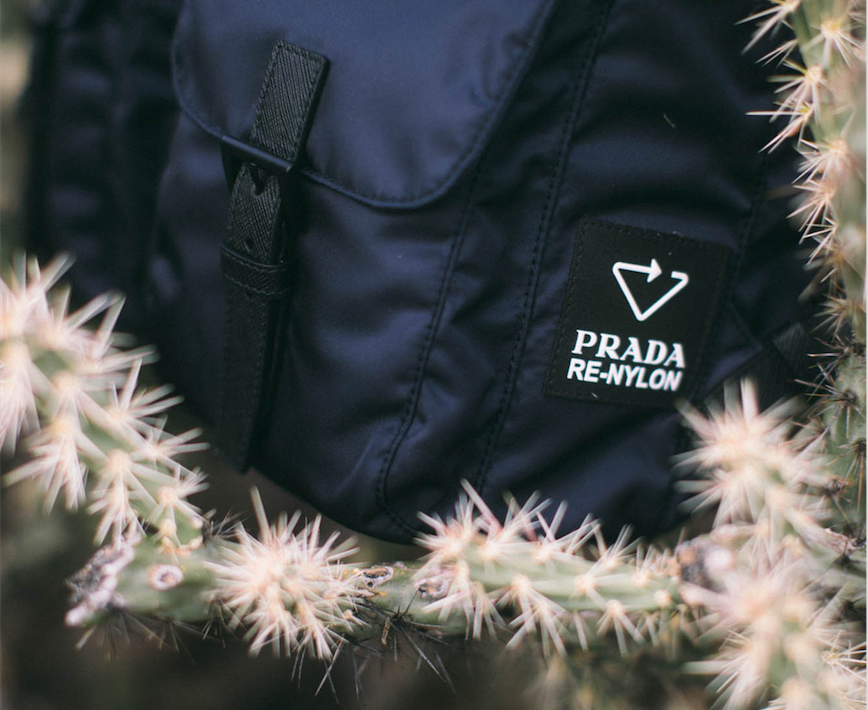 Prada słynie z nylonu. Teraz ten plastikowy material będzie bardziej eko