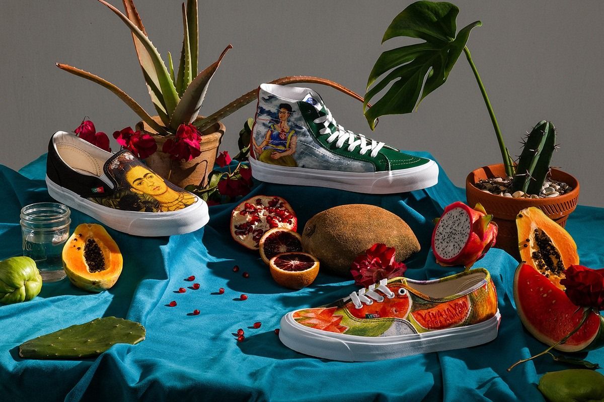 Vans wypuszcza kolekcję inspirowaną życiem i twórczością Fridy Kahlo