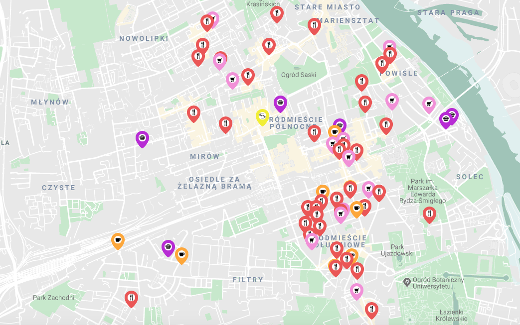 Powstała etyczna mapa, na której znajdziemy miejsca przyjazne środowisku w naszej okolicy