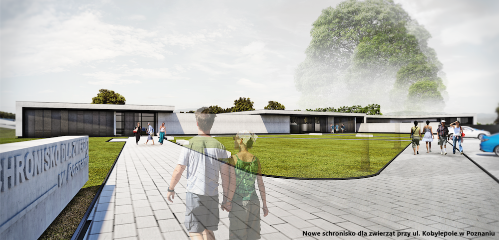 W Poznaniu powstanie najnowocześniejsze w Polsce schronisko dla zwierząt