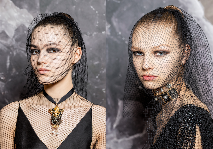 Tajemniczy pogrzeb. Dior pokazał swoje gotyckie wnętrze [video]