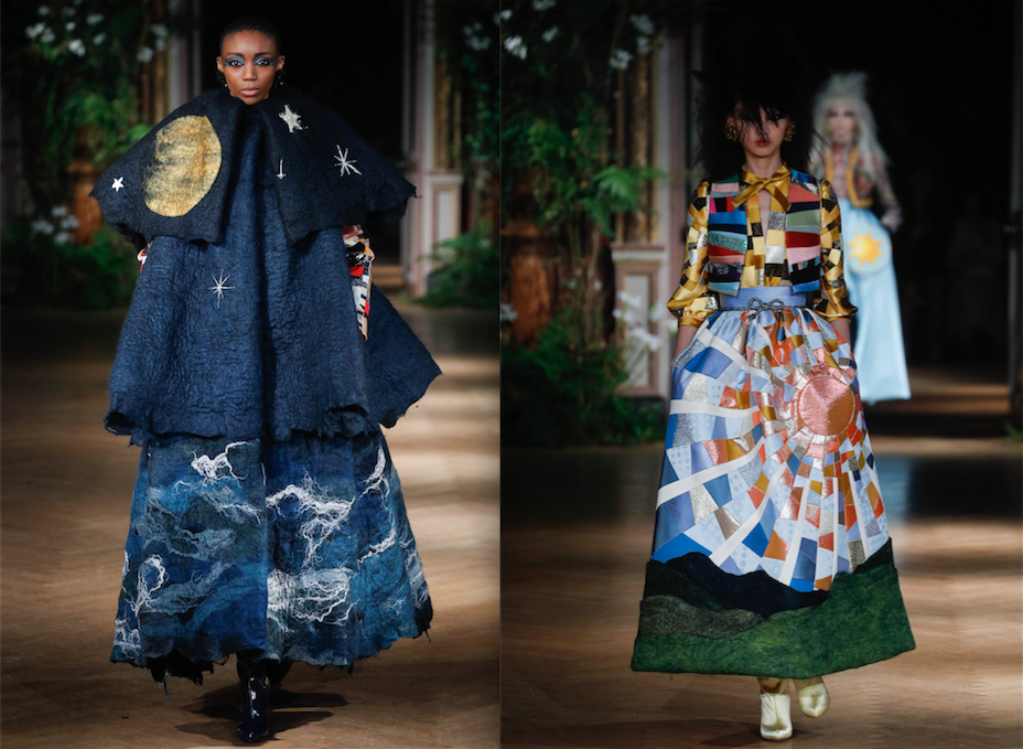 Czarownice czczą noc i dzień na pokazie haute couture Viktora&Rolfa [foto]