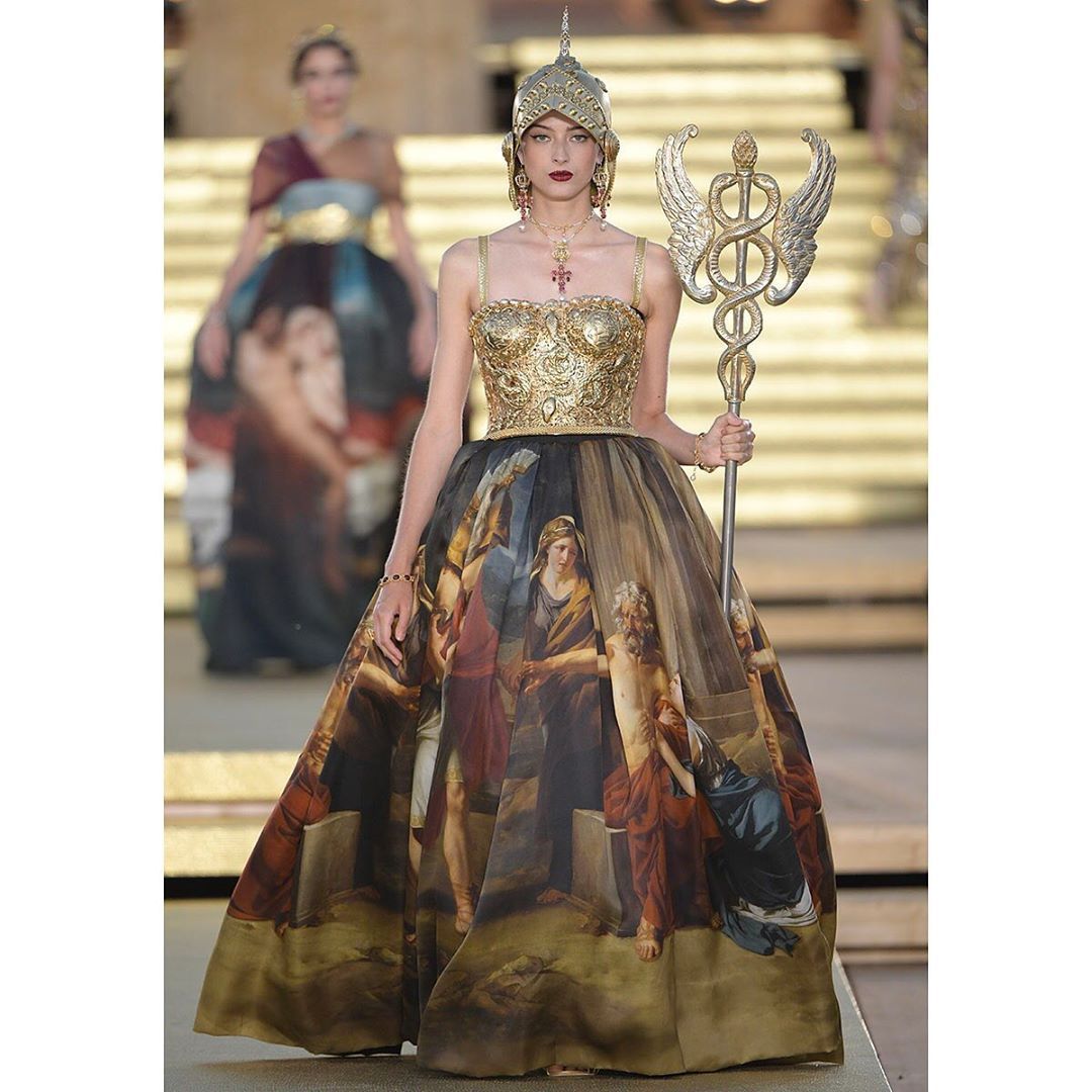 Zjawiskowy pokaz Dolce & Gabbana inspirowany mitologią i antykiem