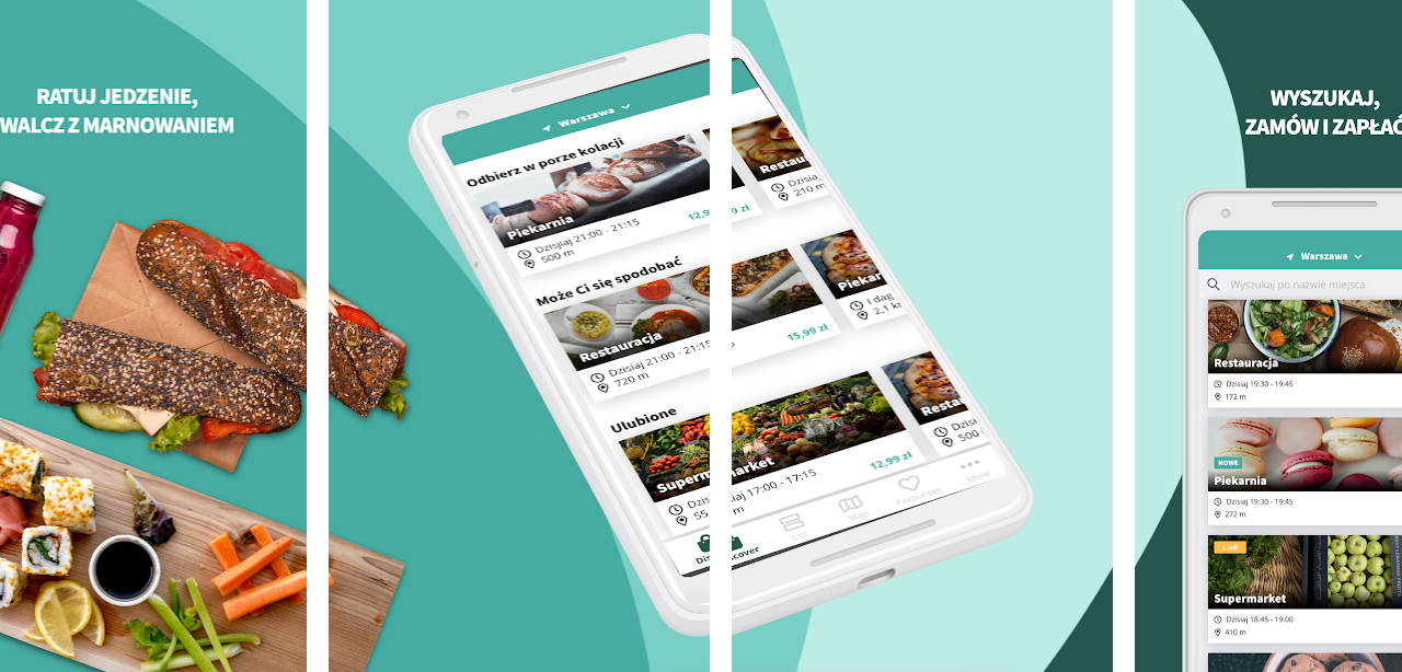 „Too Good to Go” wkroczyło do Polski. Pozwala kupić jedzenie, które miało być wyrzucone przez restauracje