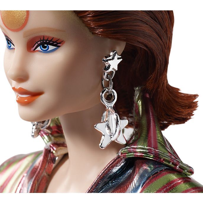 Barbie jako Ziggy Stardust z okazji 50. rocznicy wydania słynnej płyty Davida Bowiego