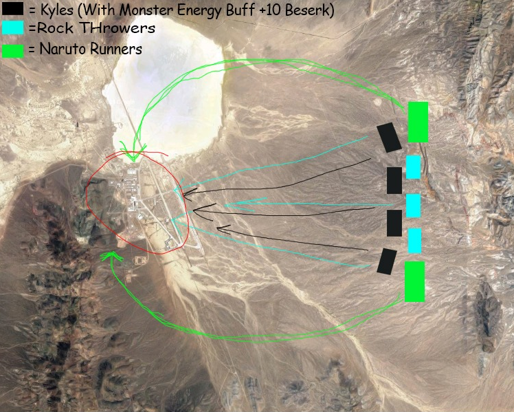 Miłośnicy UFO chcą opanować słynną Strefę 51. Amerykańskie Siły Powietrzne wydały oficjalne oświadczenie w tej sprawie