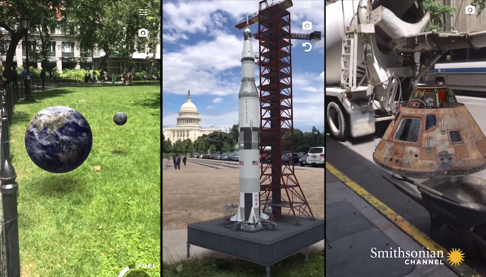 Polacy stworzyli aplikację na smartfony dla NASA z okazji 50. rocznicy lądowania na Księżycu. Jest nieziemska!
