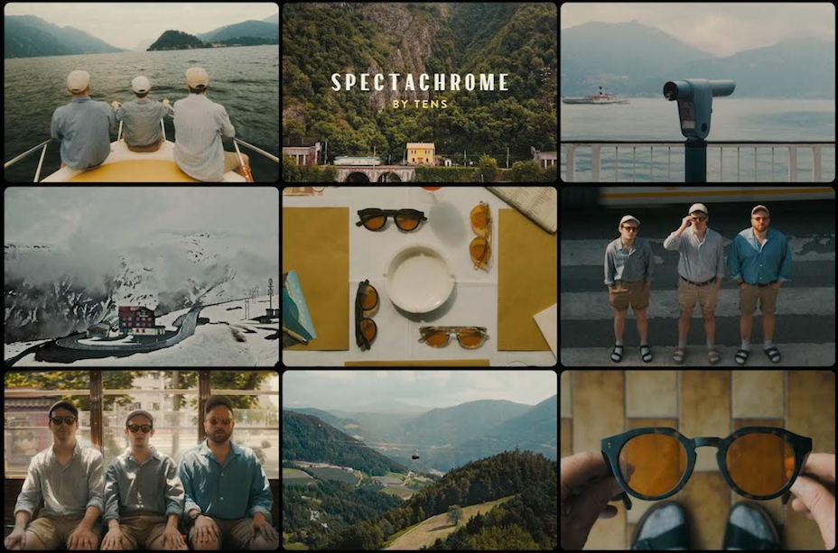 Okulary, które przenoszą w świat Wesa Andersona. Twórcy zebrali 1000% zakładanej kwoty w crowdfundingu