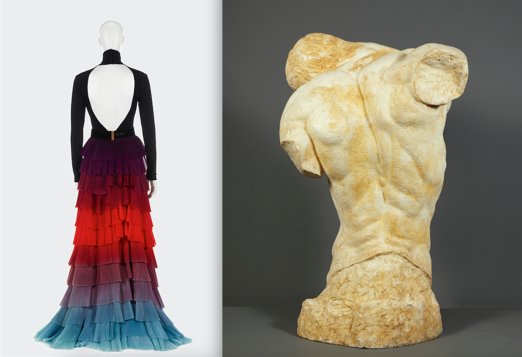 Moda i sztuka od pleców strony. Trwa wystawa, która skupia się na niedocenianej części ludzkiego ciała