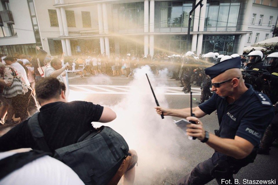 Agresja atakujących Marsz Równości w Białymstoku wstrząsneła Polską. W stolicy odbędzie się manifestacja solidarności