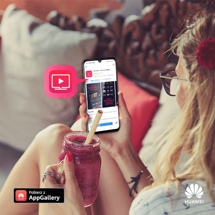 Użytkownicy Huawei otrzymają w wakacje bezpłatny dostęp do filmów, ebooków i audiobooków dzięki specjalnej aplikacji