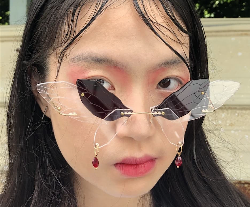 Skrzydlate okulary, w których zakochał się cały Instagram