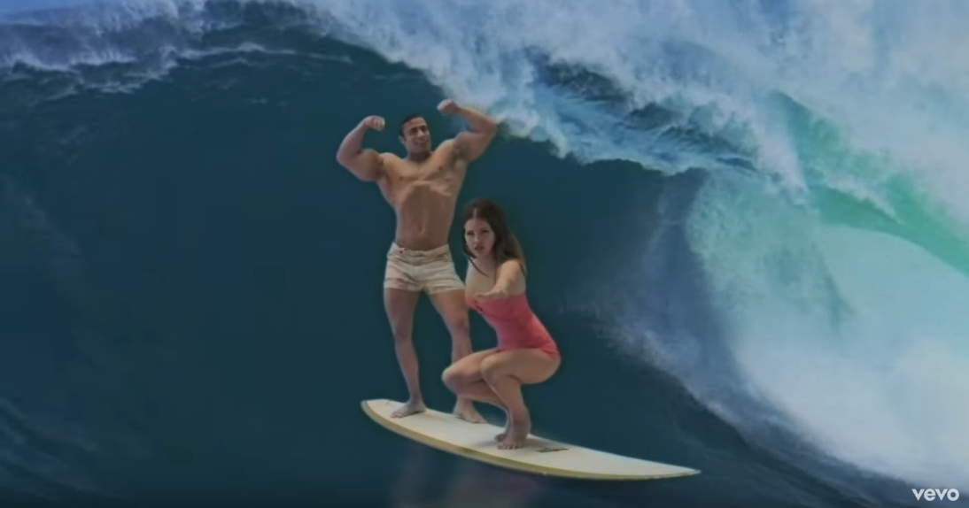 Lana Del Rey surfuje w efektownym klipie promującym nowy album