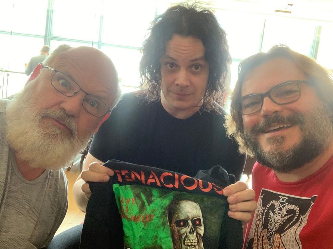 Jack White i Jack Black nagrali wspólny kawałek. To się musiało stać