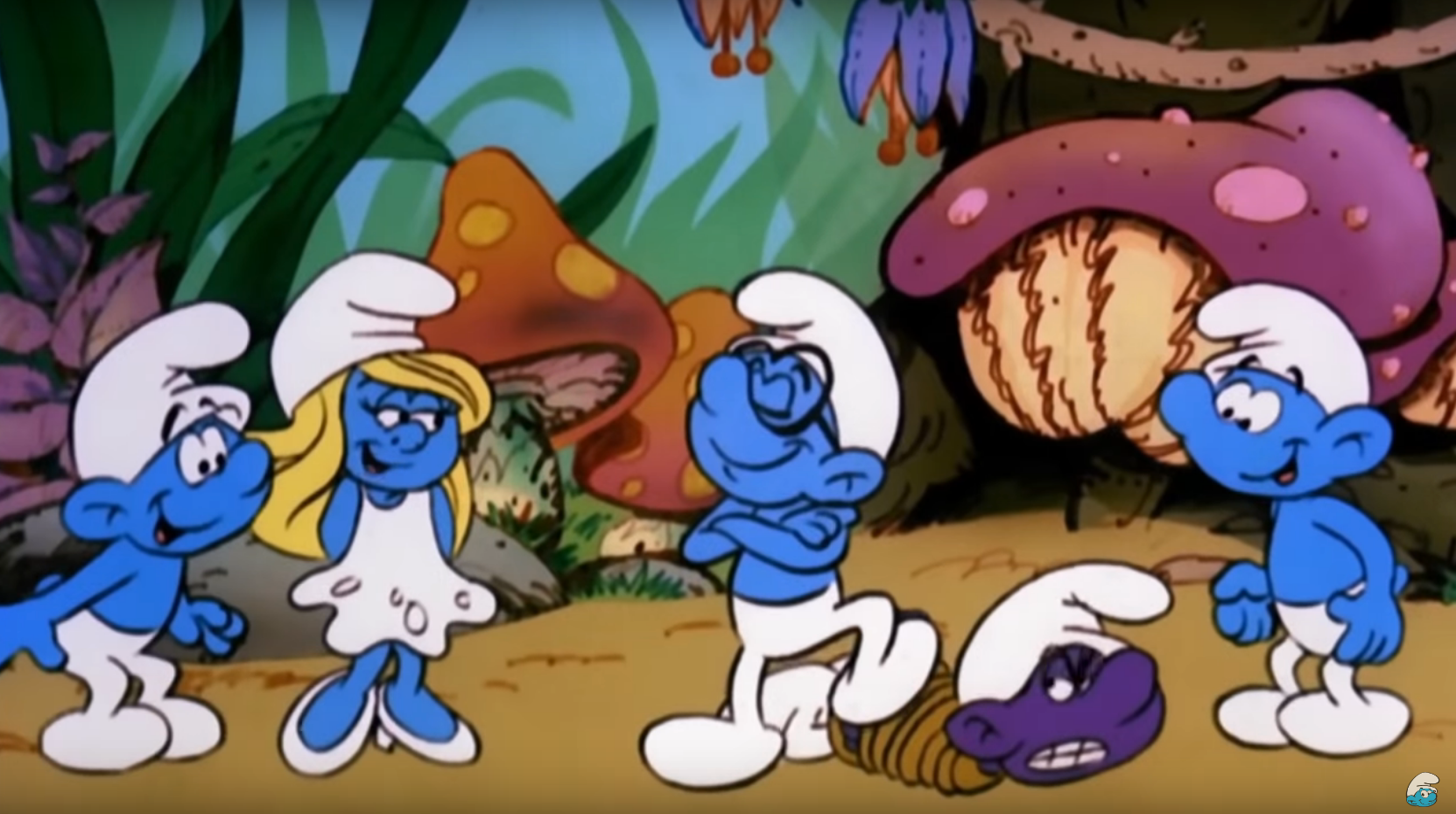 Kultowe "Smerfy" z 1981 roku w polskiej wersji językowej trafiły do Netfliksa