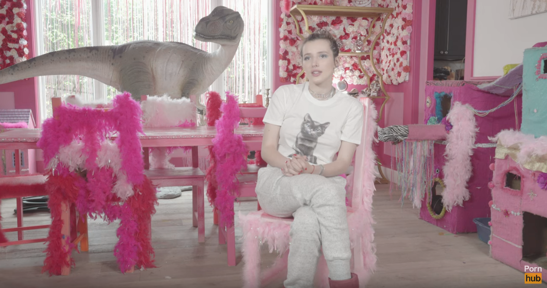 Była gwiazda Disneya nakręciła film fabularny dla Pornhuba. To jej debiut reżyserski