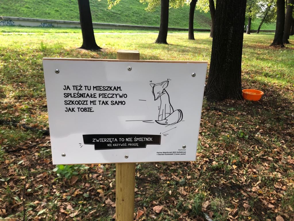 Dokarmiać trzeba umieć, apelują warszawscy aktywiści – zwierzęta to nie śmietnik