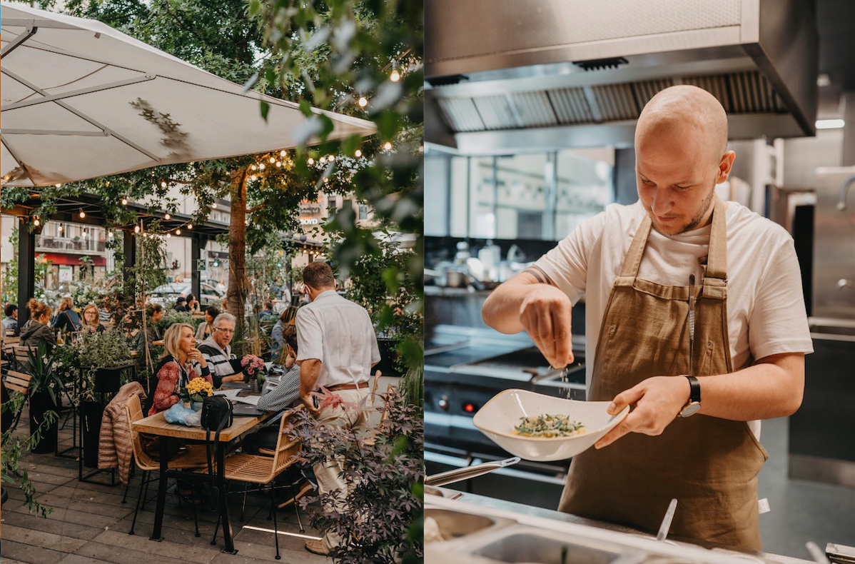 Będzie pysznie. Grzegorz Comberski zaprasza na nowe menu do warszawskiej Werandy