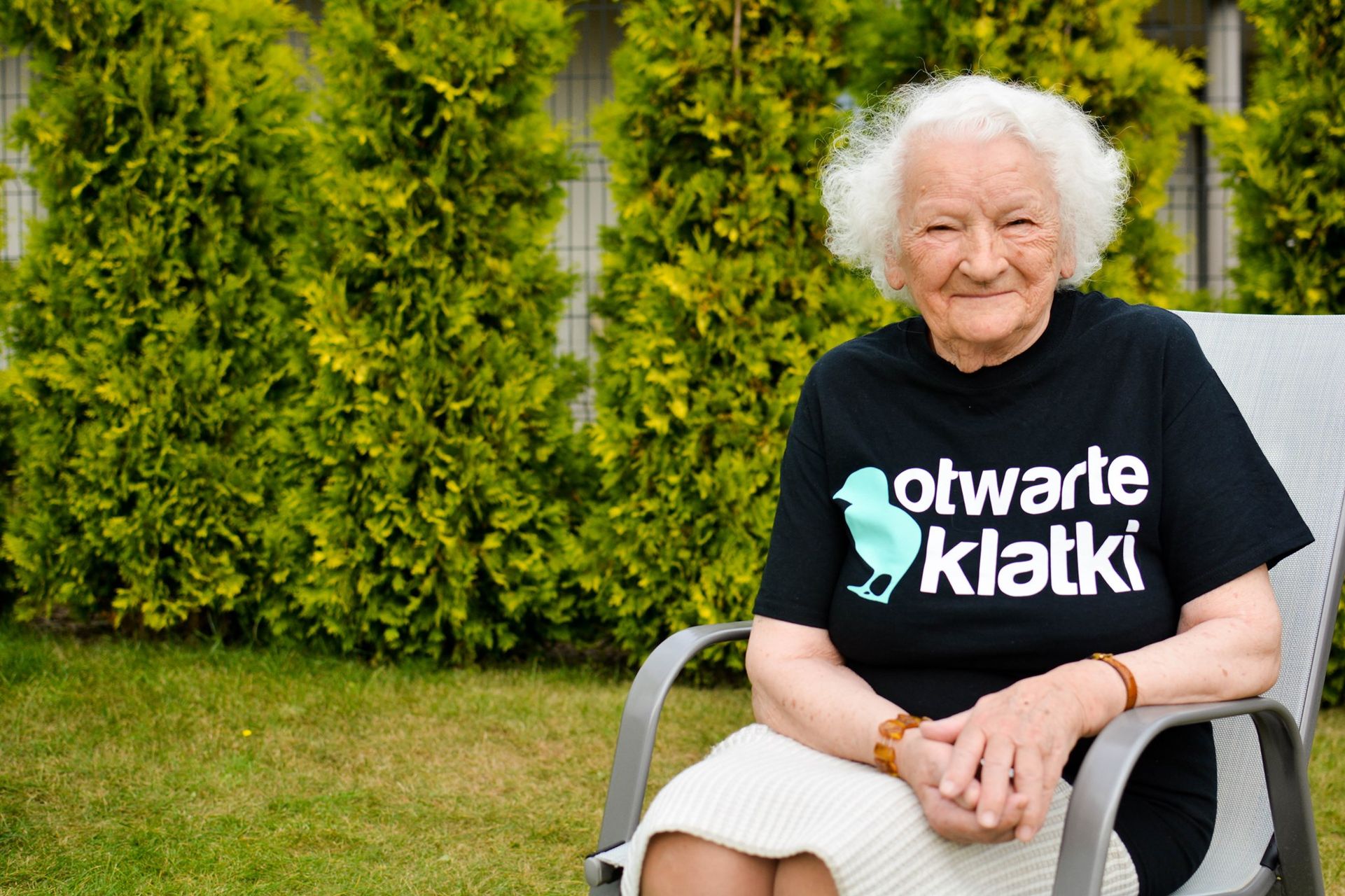 Ma 93 lata, od 30 lat nie je mięsa i "nic jej nie boli". Pani Irena zaraża empatią i energią [wideo]