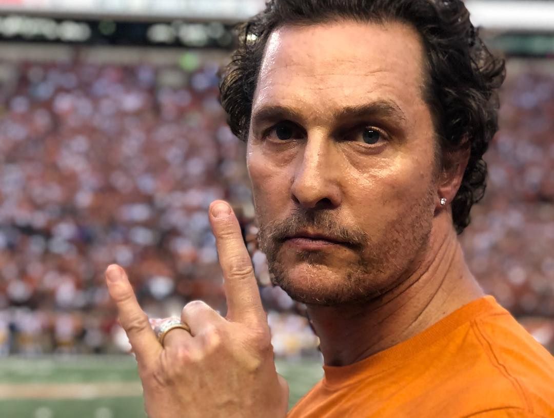 Matthew McConaughey został wykładowcą na uczelni, którą sam ukończył. Nie będzie jednak uczył aktorstwa