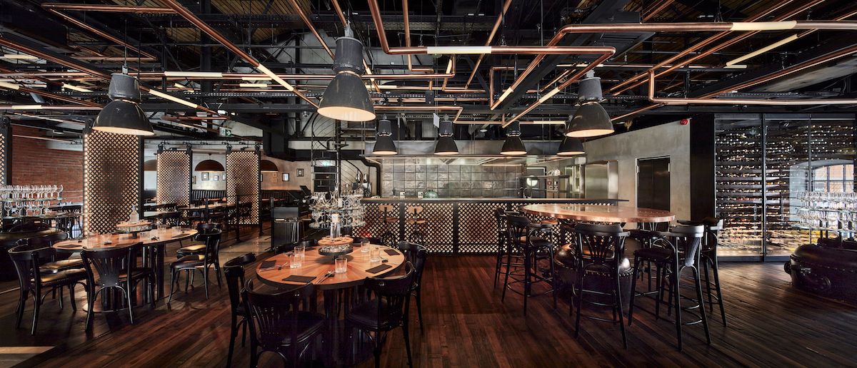 Projekt polskiej restauracji w finale prestiżowego konkursu dizajnerskiego w Londynie