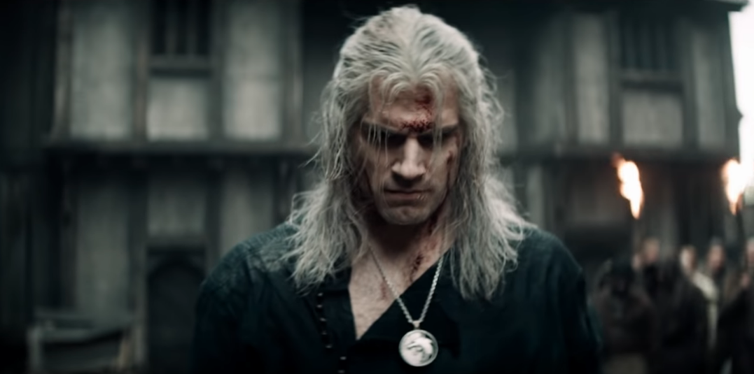 Michał Żebrowski lektorem w zwiastunie serialu "Wiedźmin" Netfliksa. Spot usunięto, ale w internecie nic nie ginie