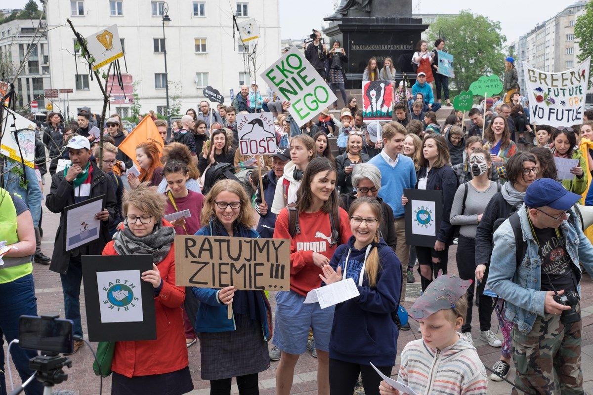 Wielki Marsz Klimatyczny 27 września w Warszawie