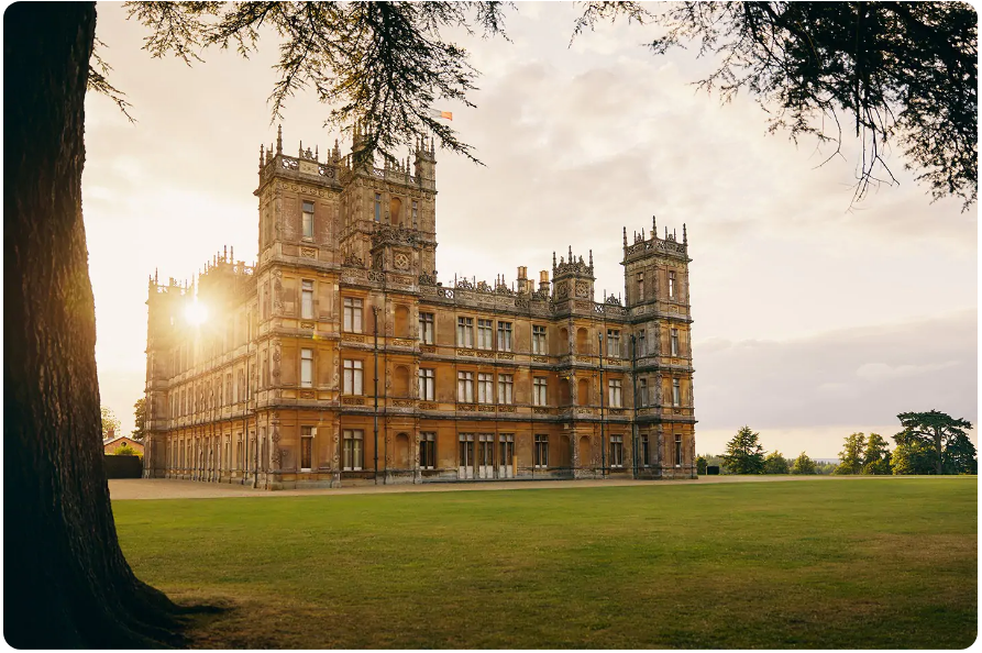 Imponująca posiadłość z "Downton Abbey" wystawiona na Airbnb. Każdy może ją wynająć