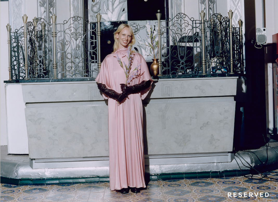 Estetyczna podróż w czasie w najnowszej kampanii Reserved