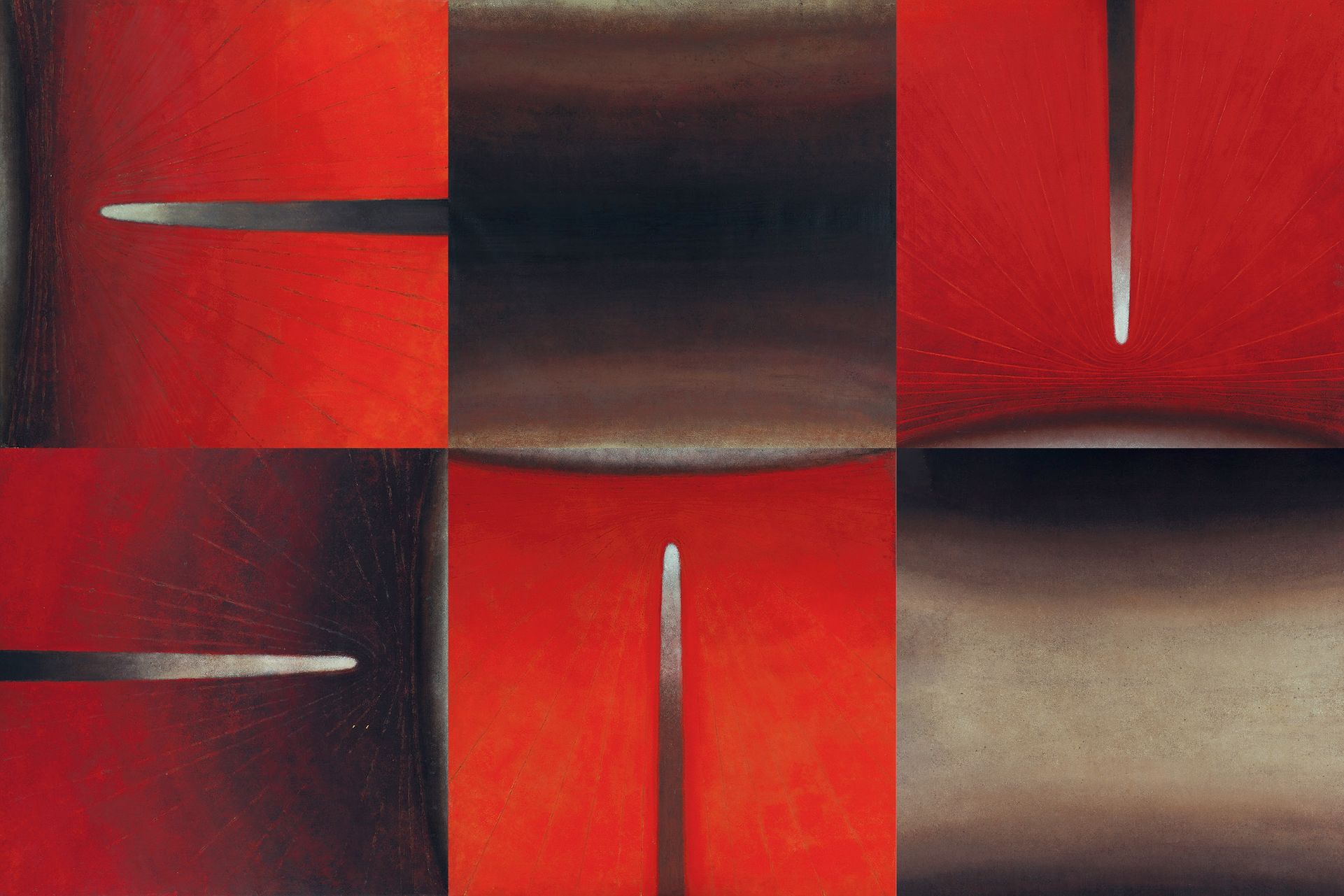 Kosmos, ruch i alternatywna wersja historii. Awangardowe obrazy z lat 60. w Fundacji Stefana Gierowskiego