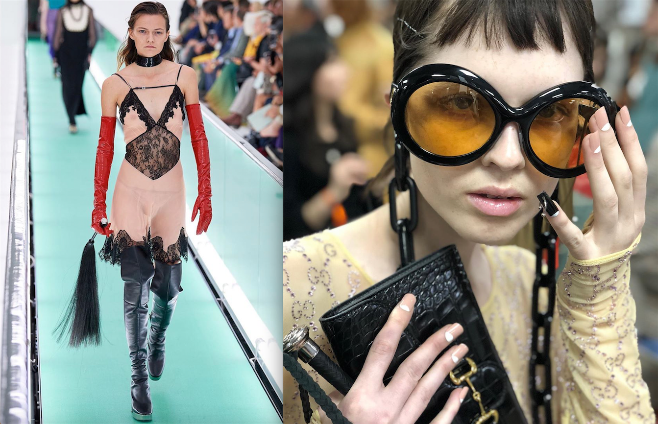 Kolorowy fetyszyzm na luzie – pierwszy w historii neutralny węglowo pokaz Gucci [film]