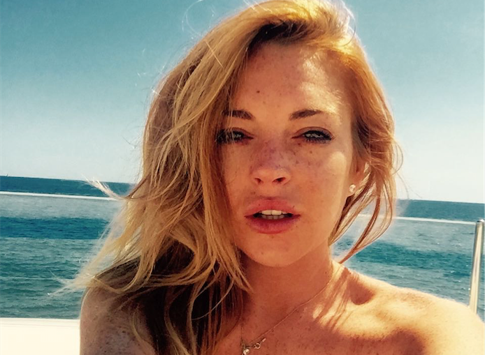 „Xanax” to pierwszy singiel Lindsay Lohan od 2008 roku