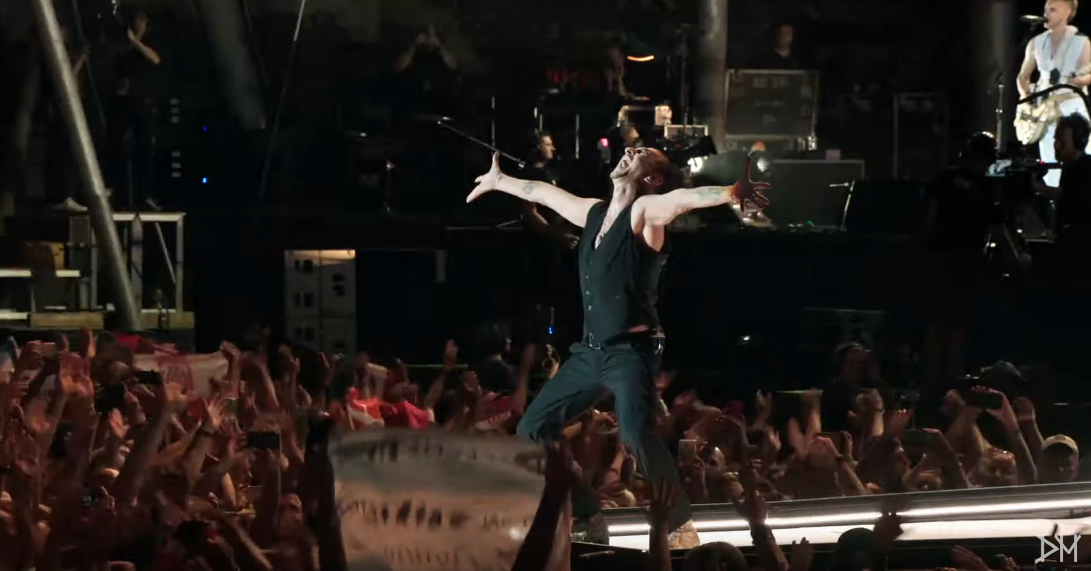 Twórca "Control" nakręcił dokument o Depeche Mode. Będzie w kinach w ponad 70 krajach, również w Polsce [zwiastun]